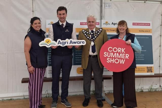 Agri Aware to connect with consumers at this year’s Cork Summer Show