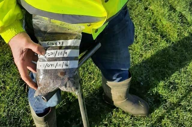 All farm businesses in Zone 1 participating in the SNHS will be receiving soil analysis reports over the next few weeks detailing a pH value and an index for the phosphorus, potassium, Sulphur, Magnesium and Calcium levels within all fields sampled.