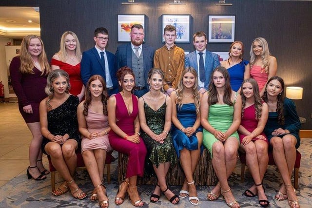 Cappagh YFC who were crowned super club of the year at the recent dinner held by Tyrone YFC. Picture: Submitted