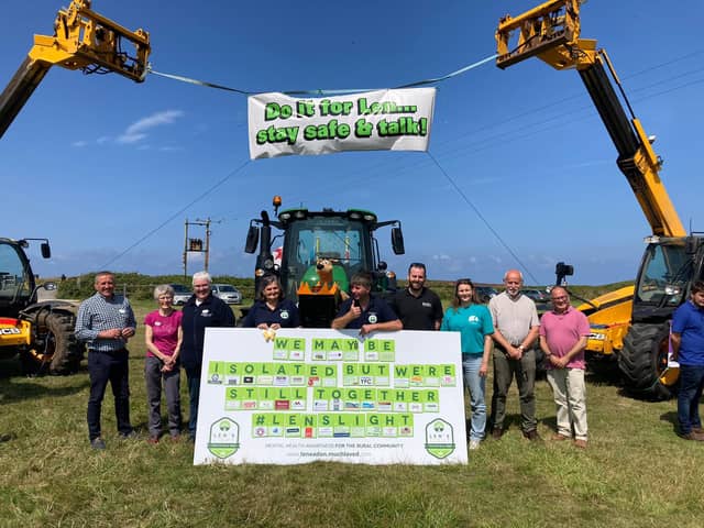 Len's Light campaign reaches Land's End, Cornwall on Thurs 20 July 2023
