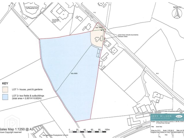 "Laureldeane", 37 Kilrea Road Garvagh, BT51 5LR  4 Bed Detached House with Small Holding