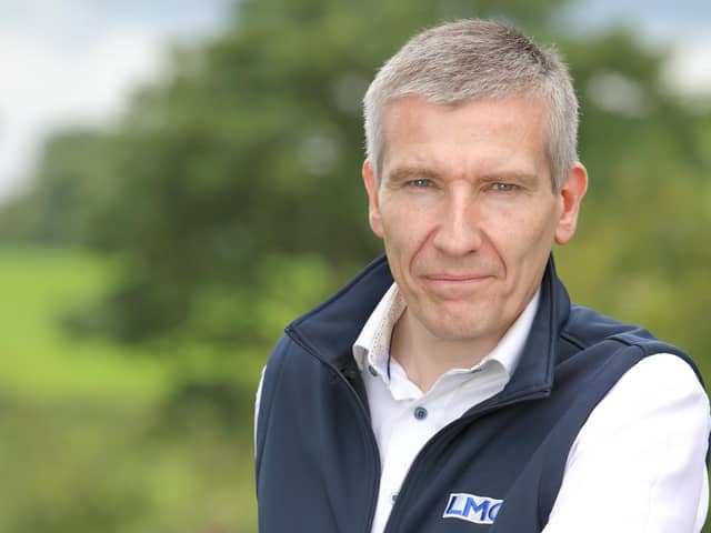 LMC chief executive, Ian Stevenson. Picture: Cliff Donaldson