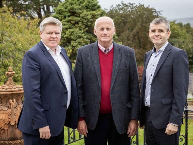 NIGTA members pictured at the quarterly lunch. Pic: Steven McAuley/McAuley Multimedia