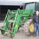 George Conn who is well known throughout the country for his talks on various tractor brands.
