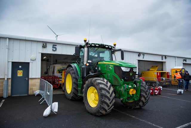 An agricultural dyno day held recently at Kirkistown Race Circuit has raised in excess of £10,000 for charity. (Photo by Graham Baalham-Curry)