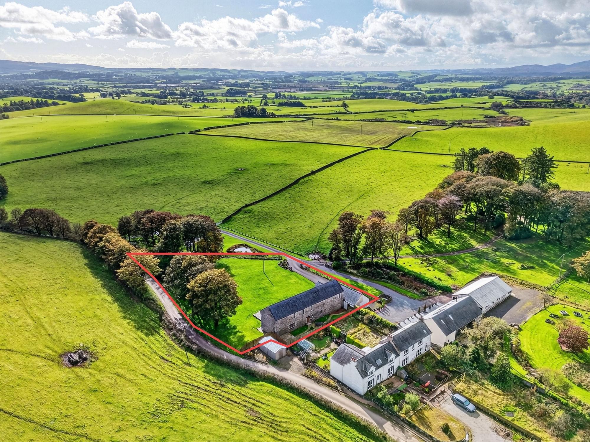 A stunning barn conversion, on sale through Galbraith, offers contemporary country living in the heart of Dumfries and Galloway. The region was recently named in the National Geographic’s Best of the World 2027 list of remarkable destinations, praised for “Stargazing in one of the most breathtaking spots on Earth.”
