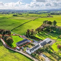 This exceptional barn conversion in National Geographic-recognised Dumfries and Galloway available for offers over £595,000