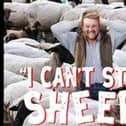 I Can't Stand Sheep is available to download now with proceeds going to RABI. (Pic: Kaleb Cooper)