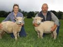 Rodney and Emma Balfour of Mullygarry Farm in Co Fermanagh – enterprising farmers committed to ethical farming