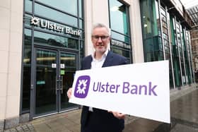 Terry Robb, Head of Retail Banking at Ulster Bank. Pic: PressEye