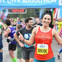 Amber Teggart, an Air Ambulance marathon supporter. Picture: Submitted