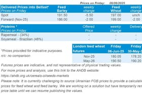 Northern Ireland weekly market report - 10 June 2025