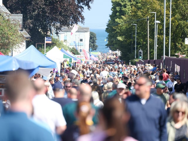 Annual Ould Lammas Fair is held in Ballycastle, Co. Antrim.