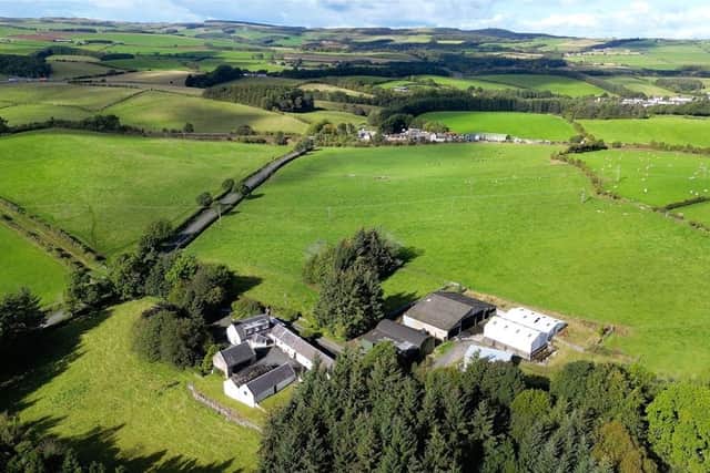 Crorieshill is offered for sale as a whole or in four lots. Image: www.galbraithgroup.com