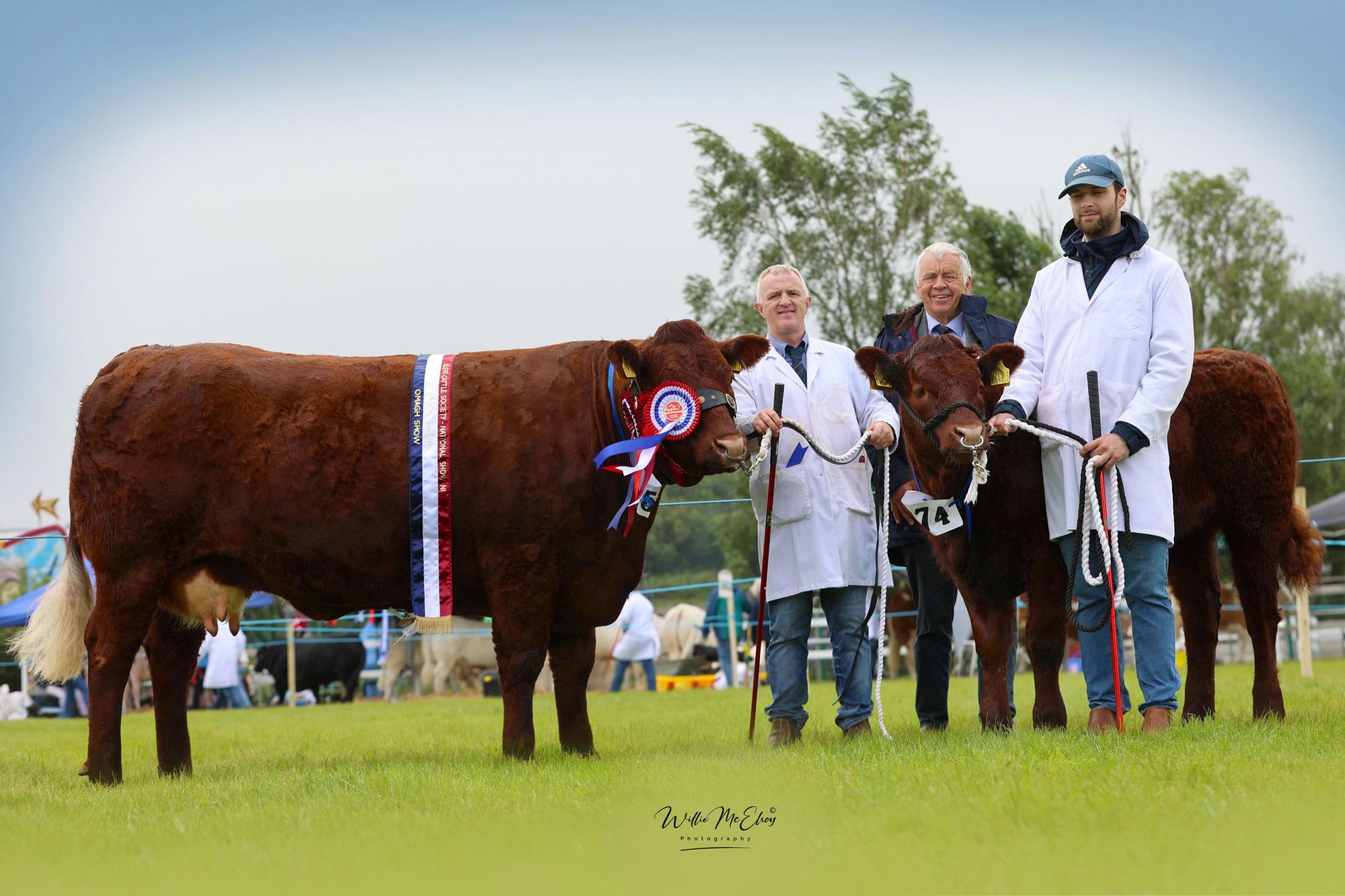 Savannah crowned first Northern Ireland National champion