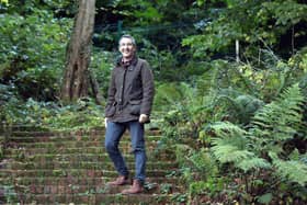 PACEMAKER, BELFAST, 16/10/2026: Northern Ireland Minister for Agriculture, Andrew Muir, photographed at Redburn, Holywood, Co. Down. PICTURE BY STEPHEN DAVISON