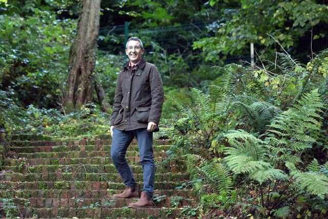 PACEMAKER, BELFAST, 16/10/2026: Northern Ireland Minister for Agriculture, Andrew Muir, photographed at Redburn, Holywood, Co. Down. PICTURE BY STEPHEN DAVISON