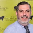 Robert Gilchrist, CEO of The Aberdeen-Angus Cattle Society