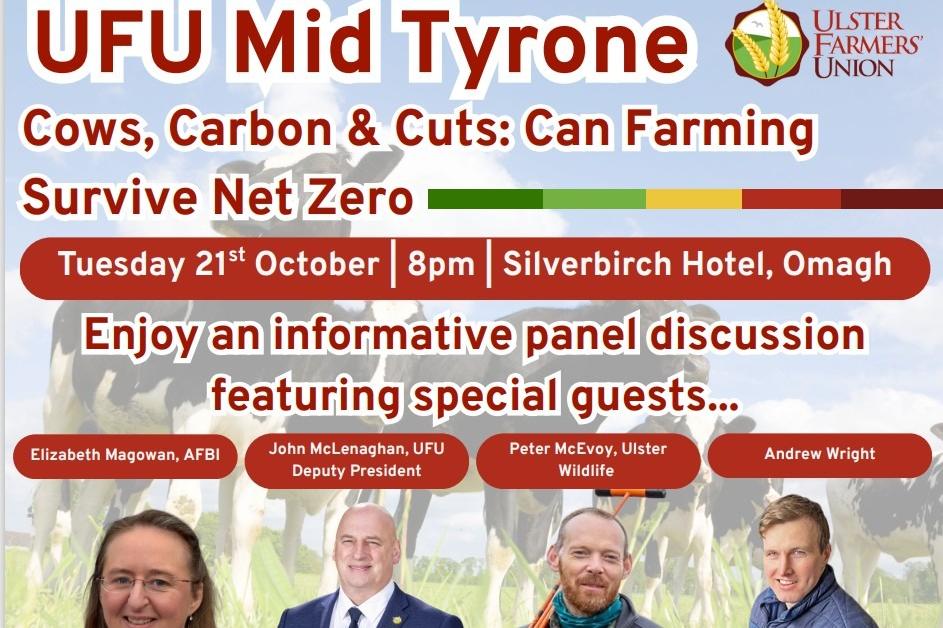 Mid Tyrone UFU Launches Packed Winter Programme