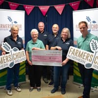 Farmers’ Choir NI celebrates £19,600 National Lottery funding to bring rural communities together