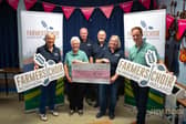 Farmers’ Choir NI committee members.