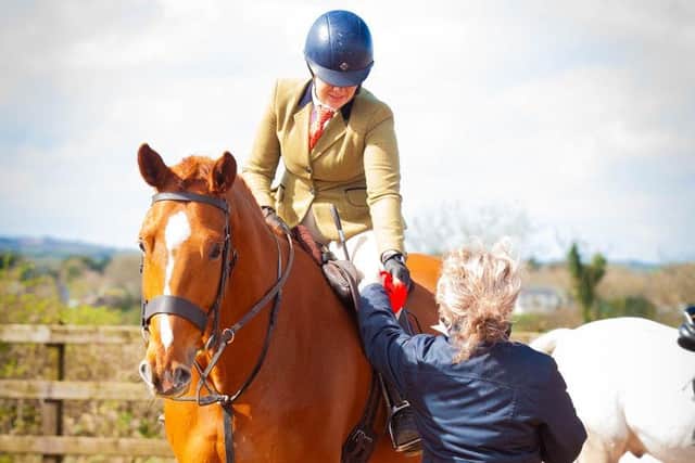 Holly Megarry and Harley. (Pic: Black Horse Photography)