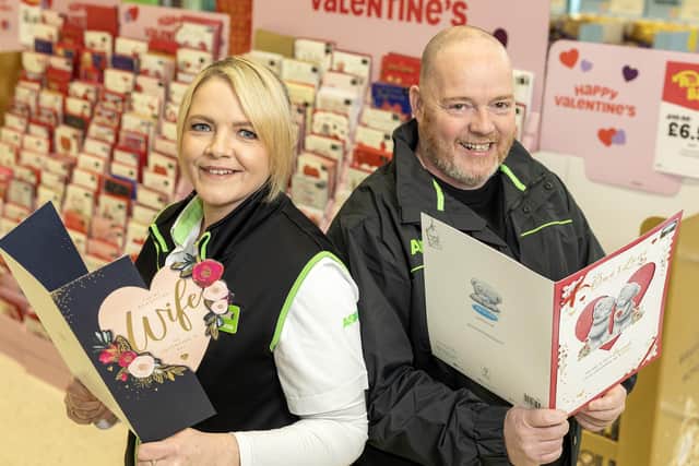 Diane and Gareth McManus