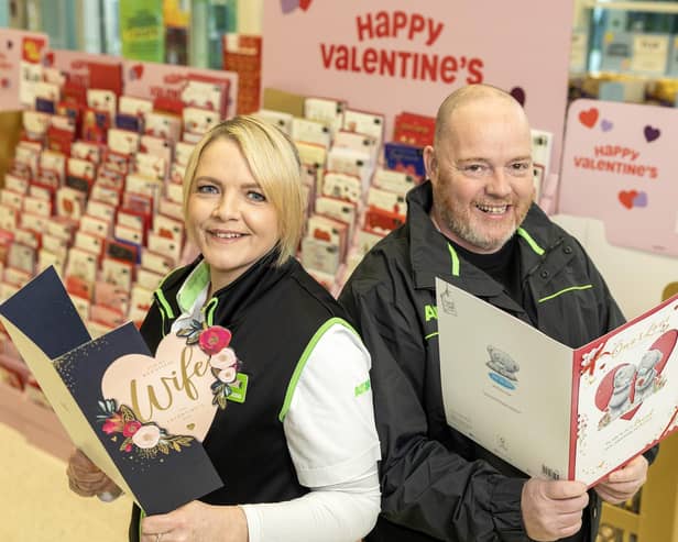 Diane and Gareth McManus