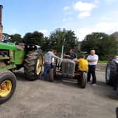 Farming Life's Darryl Armitage made the trip up to Desertmartin and Draperstown to catch the Bradley's Corner vintage tractor run. Picture: Darryl Armitage