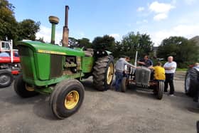 Farming Life's Darryl Armitage made the trip up to Desertmartin and Draperstown to catch the Bradley's Corner vintage tractor run. Picture: Darryl Armitage