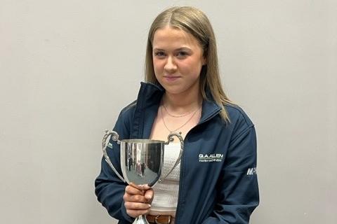 Best Junior Member - Poppy McElroy. Picture: Rathfriland YFC