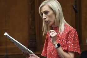 Upper Bann MP Carla Lockhart