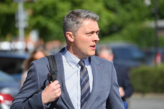 Northern Ireland director, Adam Smyth. (Pic: Press Eye)