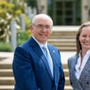 John Deane and Sarah Simpson