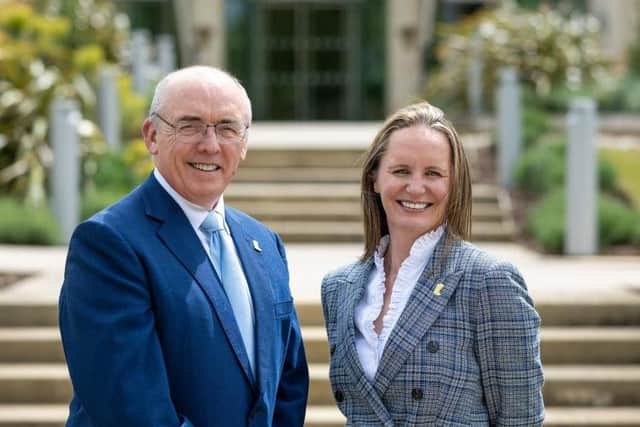 John Deane and Sarah Simpson