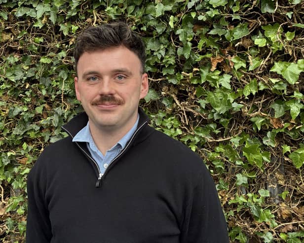 Danny McLaughlin has joined the Ulster Farmers’ Union as policy officer for dairy and pigs.