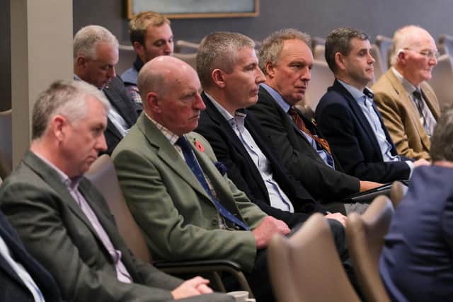 Pictured at the Northern Ireland Food Chain Certification AGM in Lisburn. Photograph: Columba O'Hare/ Newry.ie 