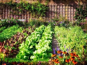 You may have your allotment or garden on earth; but have you a garden in heaven too?