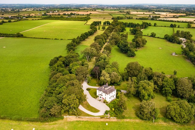 Situated in a prime agricultural area of Ireland, the historic estate is extremely accessible.