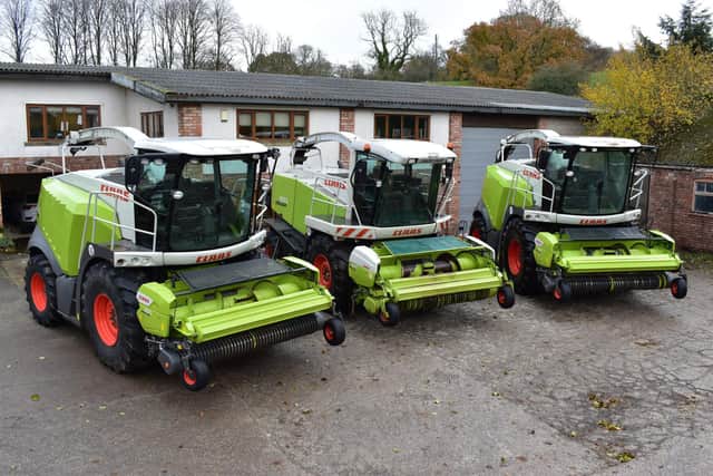 This presents an unrivalled opportunity for buyers to pick up modern farm machinery in an instant