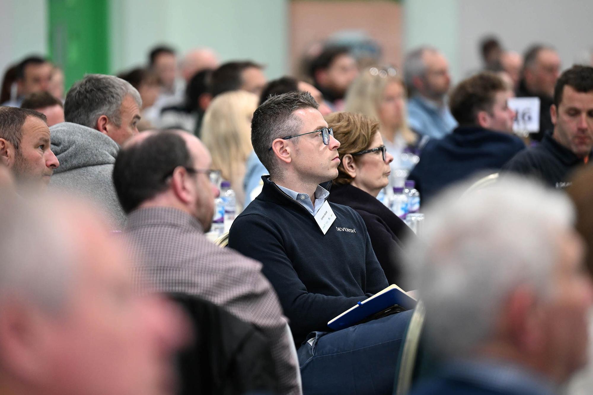 Delegates at the Dairy Conference 2026.