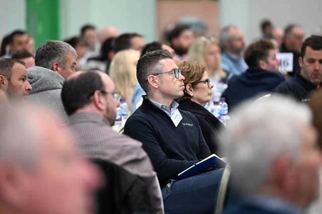 Delegates at the Dairy Conference 2026.