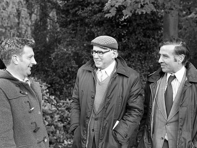This collection of old photos is from 1981. Have a look and see who you might be able to spot in our collection of photos.