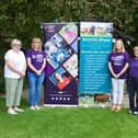 Representatives from N.I. Children’s Hospice with Chairwoman Rosemary McAllister and Vice Chairman David Crawford