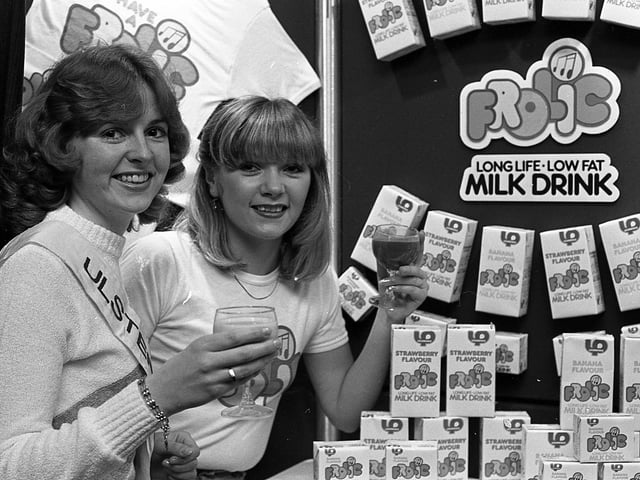 This collection of old photos is from 1981.