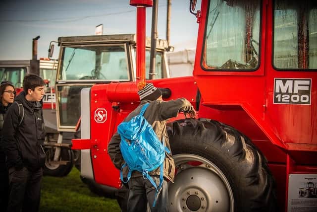 The 50th anniversary of the Massey Ferguson 1200 is one of the important milestones that will be celebrated at this year’s Newark Vintage Tractor and Heritage Show.