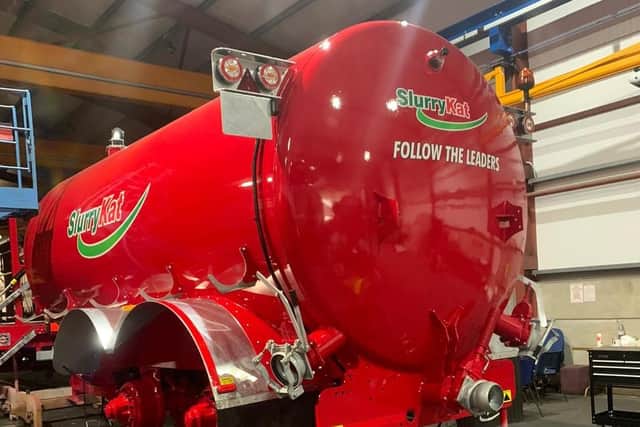 Tanker on rails pre wheel fitment