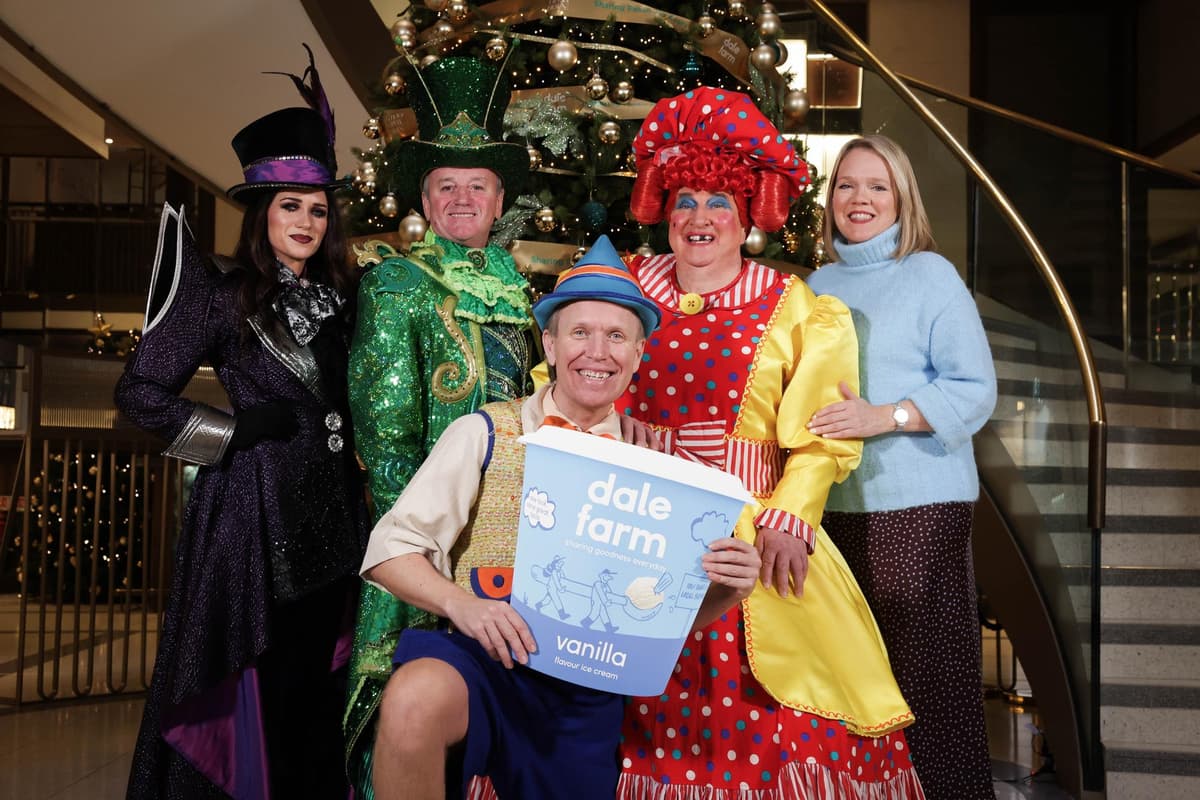 Opera Farm Dale Farm shares more panto joy with Grand Opera House partnership