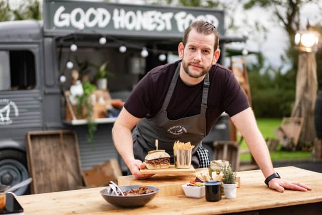 Local chef James Devine fronts the Good Honest Food campaign