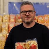 Gavin McShane of the Little Popcorn Shop in Lisburn is creating highly original flavours. (Pic: supplied)